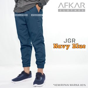 Mallabis Afkar Celana Sirwal Joger Jogger Premium