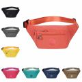 IU MISS Nylon Sports Waist Bag Zipper Large Capacity Nylon Waist Bag Fashion Phone Bag Canvas Crossbody Bag Sports. 