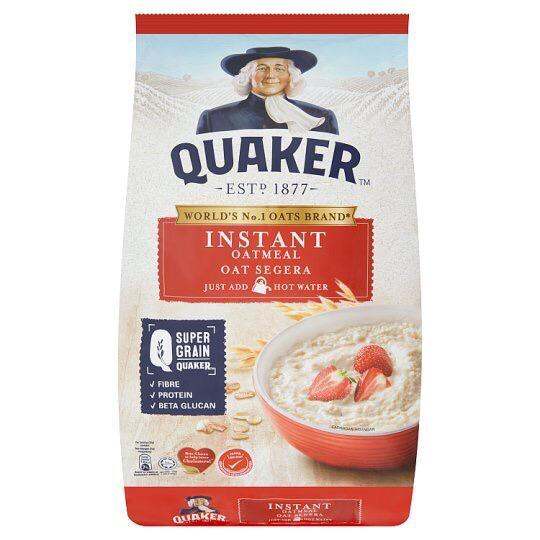 Quaker Oats Instant / Quick Cook Oatmeal 1.35kg/1.2kg/1kg/300g | Lazada