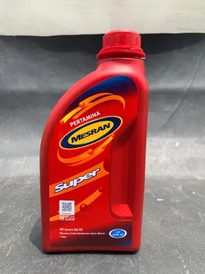 Oli Mesin Motor Mesran Super 1Liter SAE 20W-50