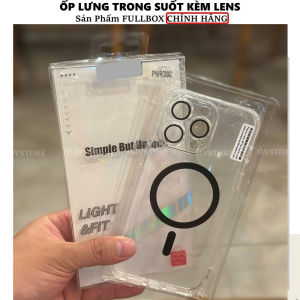Ốp lưng LIKGUS kèm Lens bảo vệ camera lưng cứng viền dẻo cho 17 16 pro max 15 14 13 Plus 12 11 ProMAX phụ kiện MVSTORE