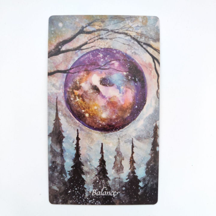 Thẻ Bài Oracle Earthly Souls & Spirits | Kích Thước Lớn 12*7 Cm | Trò ...