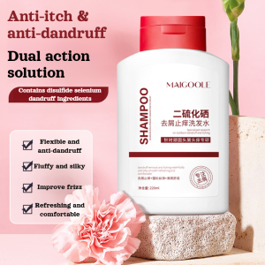 Medellin Comfortable AntiDandruff Scalp Shampoo