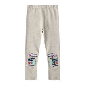 Jumping Meters กางเกงเลกกิ้งเด็ก ทรงพอดีตัว (2-7 ปี) (lgjm9)