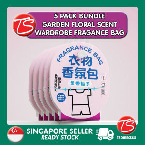 [ 5PCS BUNDLE ] WECAN Hanging Wardrobe Freshener Fragrance Scent Deodorant Bag Sachet | Cupboard Shoe Rack Clothes