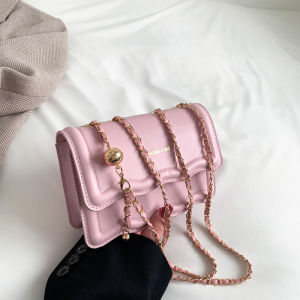 JIVIVIL JIVIVIL👸 túi xách túi xách nữ sang chảnh Túi Đeo Chéo Hình Vuông Cỡ Nhỏ Họa Tiết Gợn Sóng Sang Trọng Thời Trang Mùa Xuân  Cho Nữ