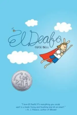 [100% Original Books] - El Deafo by Cece Bell (US edition paperback)
