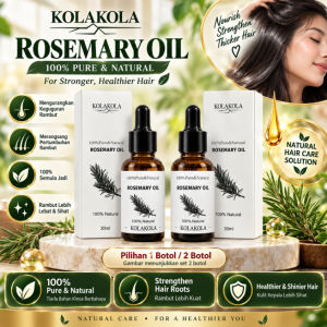 KOLAKOLA Minyak Kelapa Sawit 100%. Minyak rambut yang menutrisi memperbaiki rambut kering dan rosak menjadikan rambut