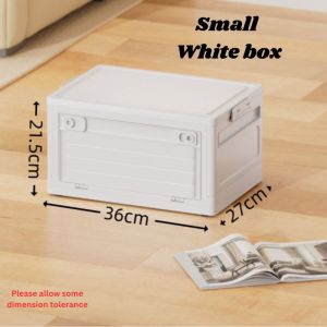GTHome(Singapore) Multifunctional Storage Box foldable and stackable for living room officehomebedroom