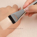แปรงรองพื้น แปรงลงรองพื้นหัวแบน Foundation Brush แปรงแต่งหน้า แปรงเกลี่ยรองพื้น เกลี่ยง่าย ขนนุ่ม ไม่บาดหน้า 1 ชิ้น. 
