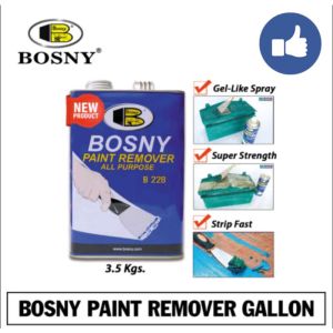 Bosny Paint Remover All Purpose Spray Gel Type 400CC 400G 800G 3.5KG PANGTANGGAL SA PINTURA NA SPRAY DE BUGA REMOVER