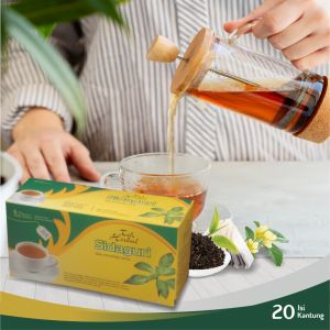 Teh Celup Sidaguri Minuman Kesehatan Herbal Tazakka 20 Kantung