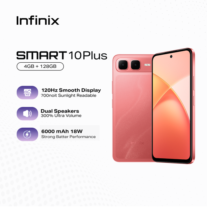 Infinix SMART 10 Plus 128GB　赤色 Infinix SMART 10 Plus 128GB 赤色 Infinix Smart10 Plus