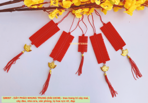 (HCM) Liễn treo trang trí TẾT NHIỀU MẪU - dài (22cm -30cm) - trang trí cây mai cây đào nhà hàng cửa hàng công ty thêm rộn ràng