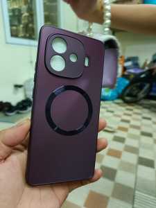 Casing Vivo Iqoo Z9 / Z9X Silikon Gradiasi Gradient Magsave Wireless Charger Soft Case Handphone
