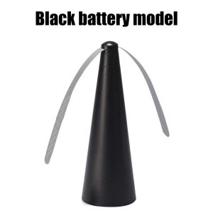 Fly Repellent Fan Automatic Fly Trap Killer Household Mosquito Repellent Fan Catcher Pest （Battery not included）