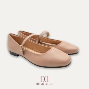 DEAR BLISS Maya Antique Mary Jane Ballet Flats