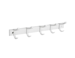 BUILDMATE x Wadfow Aluminum Wall Hooks for Hanging Towels Robes or Tools WZG1508 WHT