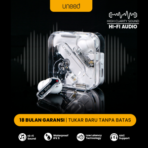 Uneed TWS Bluetooth 5.1 Earphone Low Latency Verse V5 - UEP302