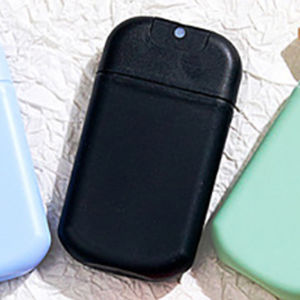 Card Type Spray Bottle 30ml Alcohol Spray Bottle Keychain Lanyard Sub-bottling Perfume Alcohol