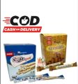 GERY CHOCOLATOS Roll Gery Salut Saluut 1 box 24 pcs Coklat Coconut Roll All Varian Rasa. 