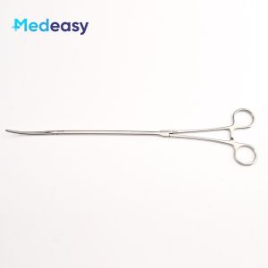 Thoracoscopic surgery instrument forceps Double-joint 15 degree angle separation forceps