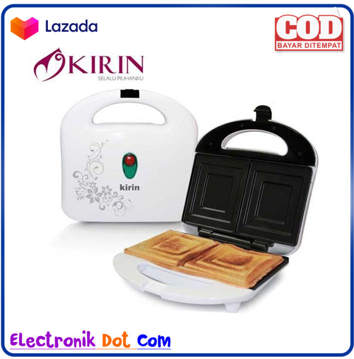 TOASTER KIRIN KST-365S /KST 365T Sandwich Toaster Pemanggang Roti