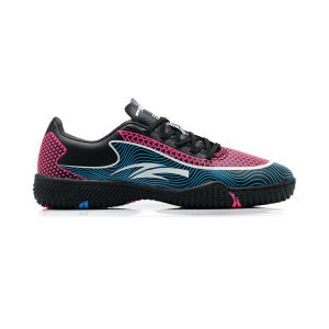 Bermengo - Sepatu Futsal Veloci Alegre IN JR - Cream Ice Flint Grey/Green