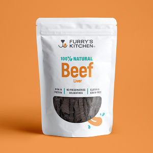 Furrys Kitchen Beef Liver Air-Dried Treats