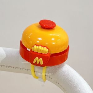 WH Baby Carriage Bell Super Loud Universal Cute Cartoon Childrens Bicycle Bells Horn Bicycle Accessories