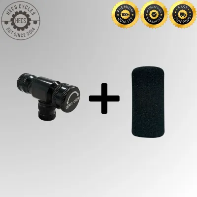 Portable Mini Fast CO2 Inflator for Bike Tires Aluminum Alloy Pump Kit