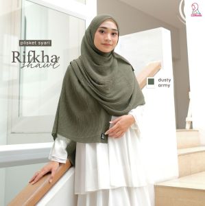 Azmeela Rifka Pashmina Plisket Shawl