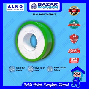 Alno - Isolasi Solasi Lakban Seal Tape Pipa Keran Kran Air 1140201-12 10 Meter