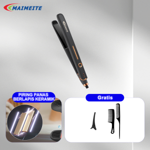 MAIMEITE Catokan Rambut Hair Straightener 2in1 Catok Keriting Lurus Keratin Ceramic