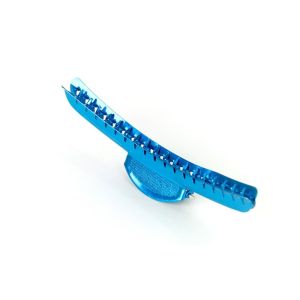 TCHIRR 2pcs Metal Aluminum Tip Finger Hairclips Vintage Hair Clips Clamps Finger Wave Hair Clips Styling Accessories Modeling Clamps Duckbill Partition Hairpin