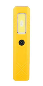 AE Multifunctional COB Magnetic Auto Repair Work Light LED High-brightnessflashlight portable clip-on light with strobe function