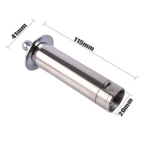 1/2 inci Kolam Nozzle Pipa Air Mancur Nozzle Mancur Stainless Steel Umbrella Model
