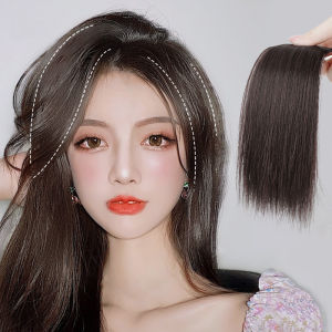 [Ready Stock] 10/20/30cm Wig Piece/hair Patch/invisible Wig for Girls Natural Effect Increased Hair Volume on Both Sides Increased Hair Volume Hair Fluffer Refill Hair Volume on The Top of The Head Washable Wig for Women