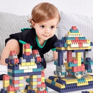 Bộ xếp hình ghép hinh siêu tri tuệ 520 chi tiết dành cho bélắp ráp nhựa an tòan không độc hại kiểm định chất lượng