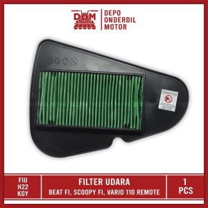 Filter Udara Beat Fi 2014 (KAGAYAKU) Saringan Hawa Udara Honda Beat eSP Pop Street Vario 110 Fi