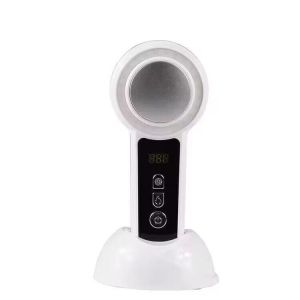 Portable Facial Cooling and Heating Device LED Light Therapy Skin Care Massager for Home Use
