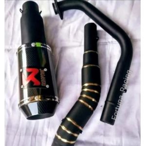 Knalpot akra lorenzo Racing Untuk Cbr Lokal Thunder Byson Cbr150r Vixion Xsr Sonic Satria Fu MX king