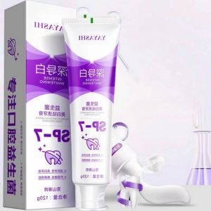 Kem Đánh Răng YAYASHI 120g – Trắng Răng Giảm Ê Buốt Hết Hôi Miệng – Làm Sạch Mảng Bám Hiệu Quả