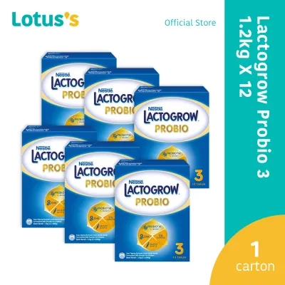 Lactogrow Probio 3 BIB 1.2kg x 6(1 Carton)