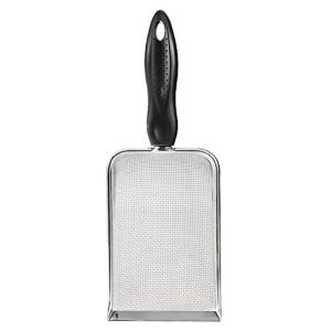 Sekop Sendok Pasir Kucing Stainless Steel Jaring Halus Size Besar Cat Litter Scoops Reptil Sekop Pasir