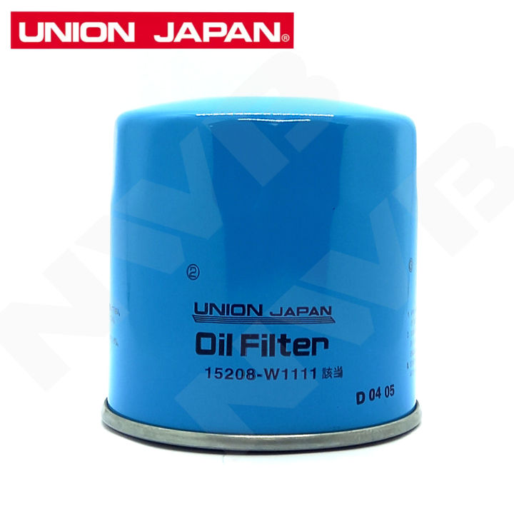 Union Oil Filter for Nissan Navara, NP300, NV350, Terra Diesel 2006