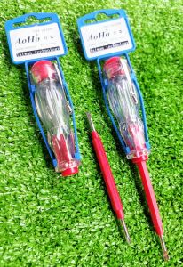 Bút thử điện 2 đầu vít AOHO siêu bền chắc chống va đập