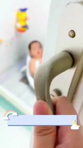 Baby Pro Foldable Bath Tub Seat with Ergonomic Support for Babies - Skin Friendly Design Durable