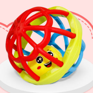 Zaman Now - Mainan Rattle Bayi / Bola Rattle / Kerincingan / Baby Teether Rattle / Mainan Bayi Edukasi / Mainan Gigitan Bayi