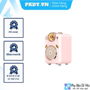 Loa Bluetooth Divoom Fairy-Ok (SẢN PHẨM ĐƯỢC PHÂN PHỐI CHÍNH HÃNG TẠI THỊ TRƯỜNG VIỆT NAM)